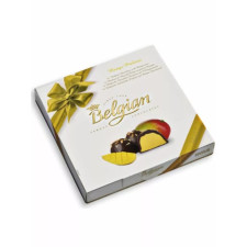 Набір шоколадних цукерок Mango Mousse Pralines, The Belgian, 200г mini slide 1