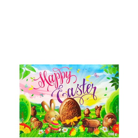 Шоколадные фигурки Happy Easter, Baron, 100г