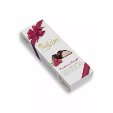 Набір шоколадних цукерок Raspberry Delight Pralines, The Belgian, 50г mini slide 1