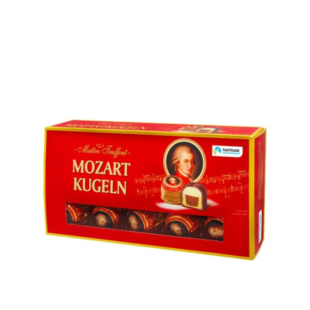 Конфеты Mozartkugeln, Maitre Truffout, 200г slide 1