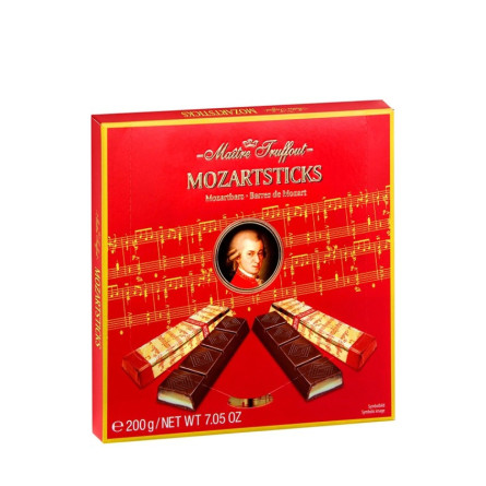 Цукерки Mozartsticks, Maitre Truffout, 200г slide 1