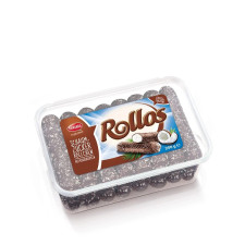 Цукерки суфле Rollos Coconut, 200г mini slide 1