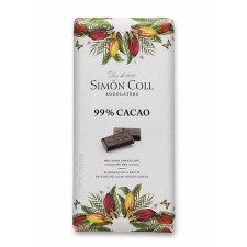 Темний шоколад 99%, Simon Coll, 85г mini slide 1
