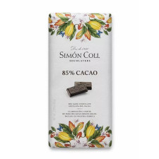 Темний шоколад 85%, Simon Coll, 85г mini slide 1
