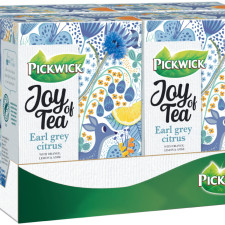 Упаковка чая черного Pickwick Joy of Tea Earl Grey Citrus цитрусовый с ароматом бергамота 4 шт х 15 пакетиков mini slide 1