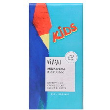 Молочний шоколад органічний Kids, Vivani, 100г mini slide 1