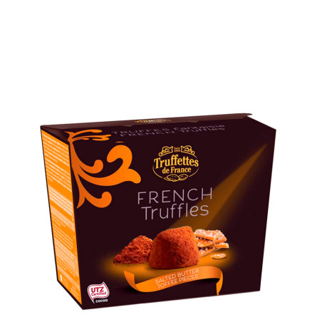 Французские трюфели с солёной карамелью, Chocmod, 200г