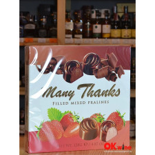 Конфеты Many Thanks со вкусом клубники и шоколада, 138г mini slide 1