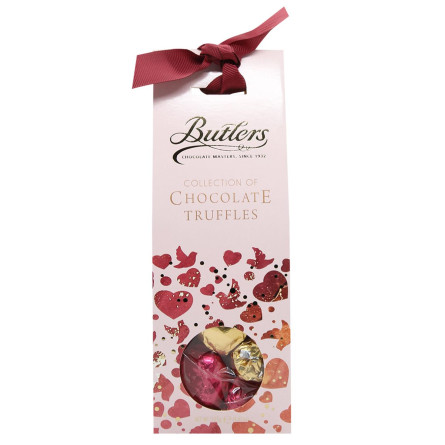 Цукерки Butlers Spring Heart шоколадні 125г