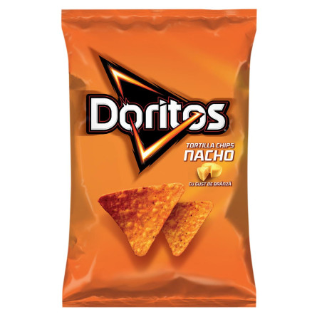 Чипси кукурудзяні Doritos Nacho 100г slide 1