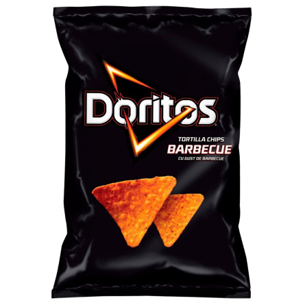 Чипси Doritos Barbecue кукурудзяні 100г slide 1
