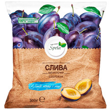 Слива Spela заморожена 300г mini slide 1