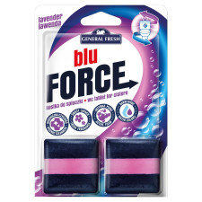 Кубики General Fresh Force Лаванда для туалетного бачка 2х50г mini slide 1