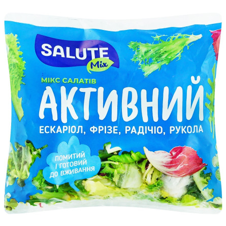 Микс салатов Salute Активный 100г