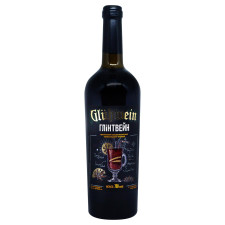 Напиток винный Глинтвейн полусладкий красный 6-6,9% 0,75л mini slide 1