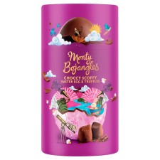 Трюфелі Monty Bojangles Choccy Scoffy з молочного шоколаду та какао-порошком 175г mini slide 1