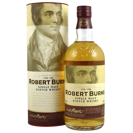 Виски Robert Burns односолодовый 43% 0,7л slide 1