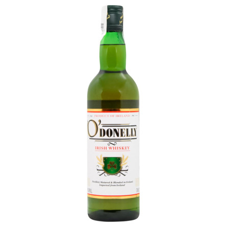 Виски O'Donelly 40% 0,7л slide 1