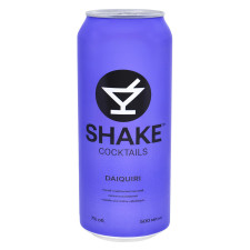 Напій слабоалкогольний Shake Daiquiri Cocktails 7% 0,5л mini slide 1