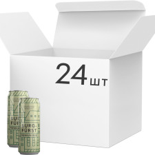 Упаковка пива Oettinger Burgfürst Pilsner світле фільтроване 4.3% 0.5 л x 24 шт mini slide 1