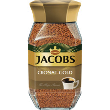 Кава розчинна Jacobs Cronat Gold 200 г mini slide 1
