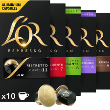Набор кофейных капсул L'OR Collection совместимы с Nespresso 100% Арабика 50 шт mini slide 1