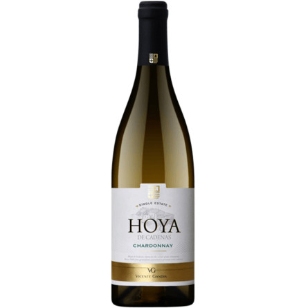 Вино Шардоне, Хоя Де Каденас / Chardonnay, Hoya de Cadenas, белое сухое 0.75л