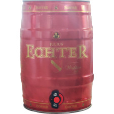 Пиво Wurzburger Hofbrau Julius Echter Weissbier світле нефільтроване 5.4% 5 л mini slide 1