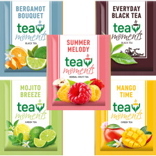 Набір чаю-асорті Tea Moments Assorted Collection 50 сашетів 5 смаків х 10 сашетів mini slide 1