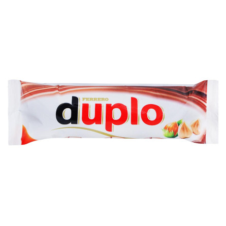 Вафля Ferrero Duplo шоколадно-горіхова 28г