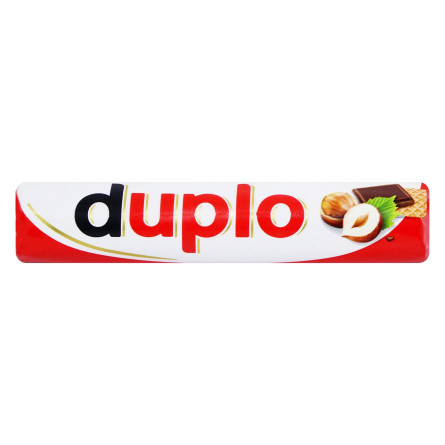 Вафля Ferrero Duplo шоколадно-горіхова 18,2г