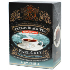 Чай черный рассыпной Sun Gardens с бергамотом Earl Grey OPA 90 г mini slide 1