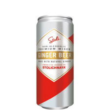 Безалкогольне пиво Столі Джинджер Бір / Stoli Ginger Beer, 0.25л mini slide 1