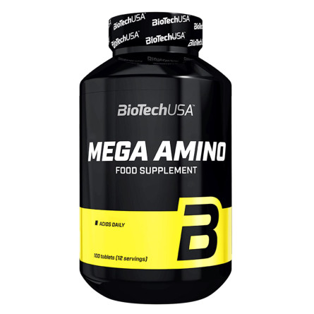 Пищевая добавка BioTech Mega Amino 100шт