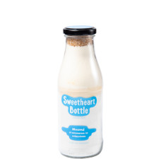 Суміш для випікання Млинці зі шпинатом та спіруліною, Sweetheart Bottle, 500мл mini slide 1