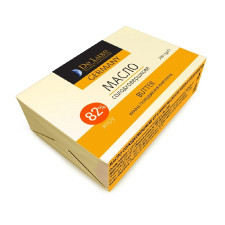 Масло 200г, ТМ De Luxe Foods & Goods Selected, сливочное 82% жира mini slide 1