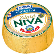 Сир НIВА МОРАВIЯ із пліснявою 60% Madeta, ваг mini slide 1