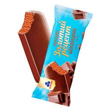 Морозиво Рудь Золотий рецепт шоколад 60г mini slide 1
