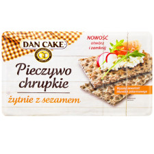 Хлебцы Dan Cake с кунжутом 250г mini slide 1