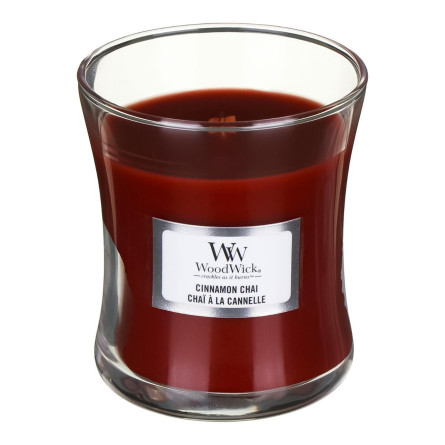 Аромасвічка Woodwick Cinnamon Chai mini 85г