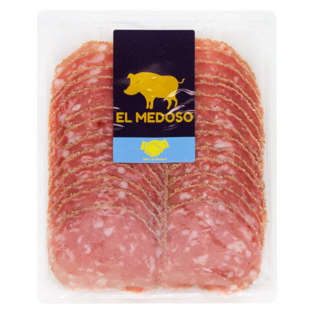 Колбаса El Medoso Сальчичон Анчете с перцем 150г slide 1