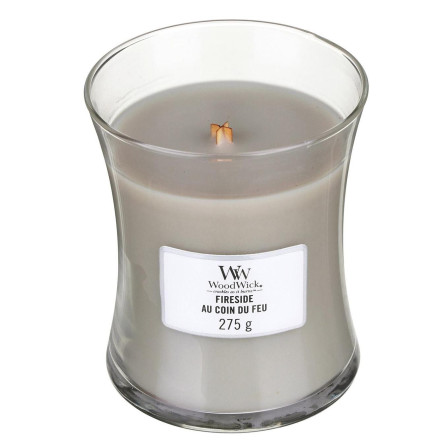 Аромасвічка Woodwick Fireside medium 275г