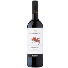 Вино Primitivo Salento червоне сухе 0.7л mini slide 1