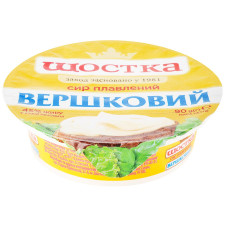 Сир Шостка Плавлений Вершковий 45% 90г mini slide 1