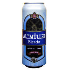 Пиво Altmuller Blanche 4.9% 0,5л mini slide 1