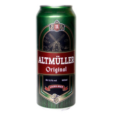 Пиво Altmuller Original 5.1% 0,5л mini slide 1