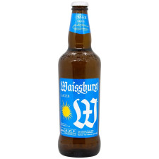 Пиво Уманьпиво Waissburg светлое 4,7% 0,5л mini slide 1