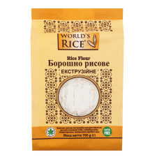 Борошно екструзійне рисове World's Rice 700г mini slide 1