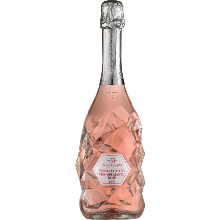 Вино ігристе Anno Domini Diamante Prosecco Rose Spumante DOC Spumante рожеве екстра сухе 0.75 л 11% slide 1