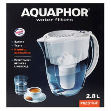Фільтр для води Aquaphor Престиж білий 2,8л mini slide 1